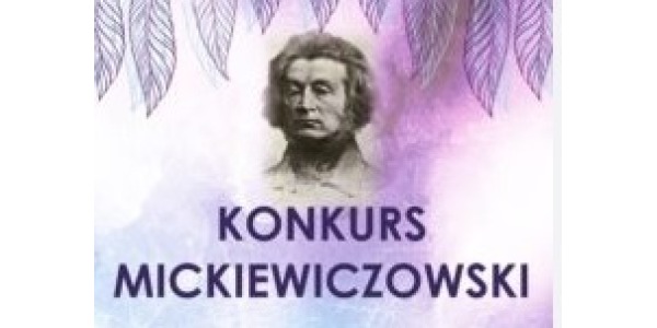 SZKOLNY KONKURS MICKIEWICZOWSKI